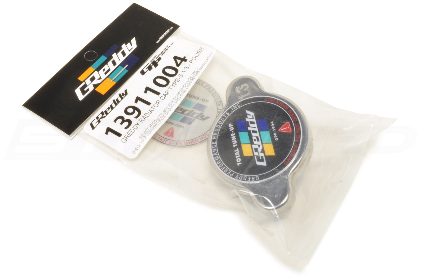 GReddy 1.3 Bar Radiator Cap Type-S