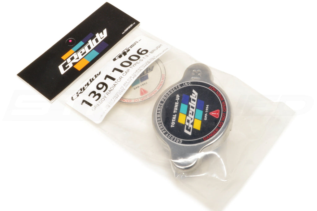 GReddy 1.3 Bar Radiator Cap Type-S