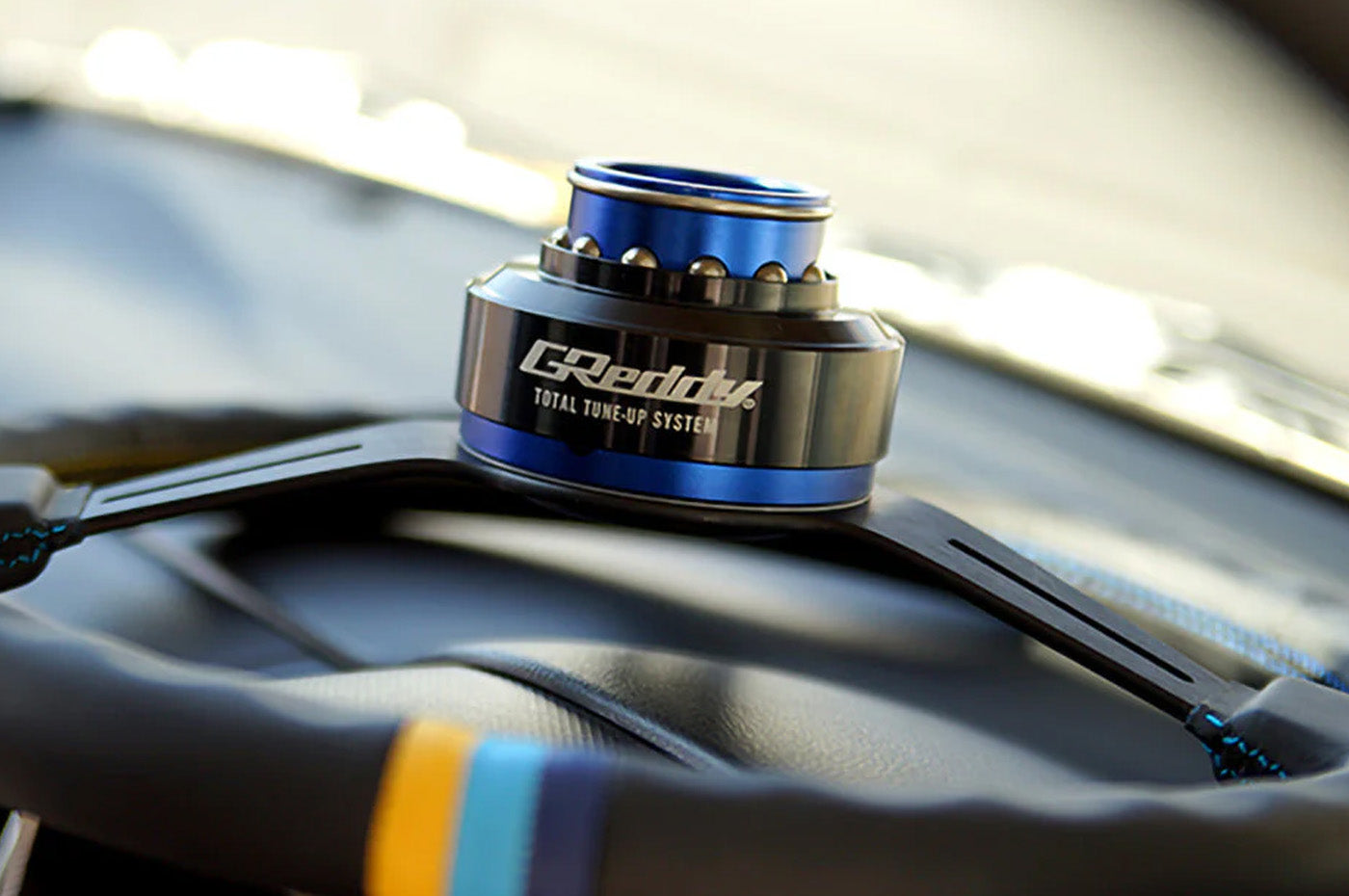 GReddy Rapfix II Steering Wheel Quick Release Hub (70723801)