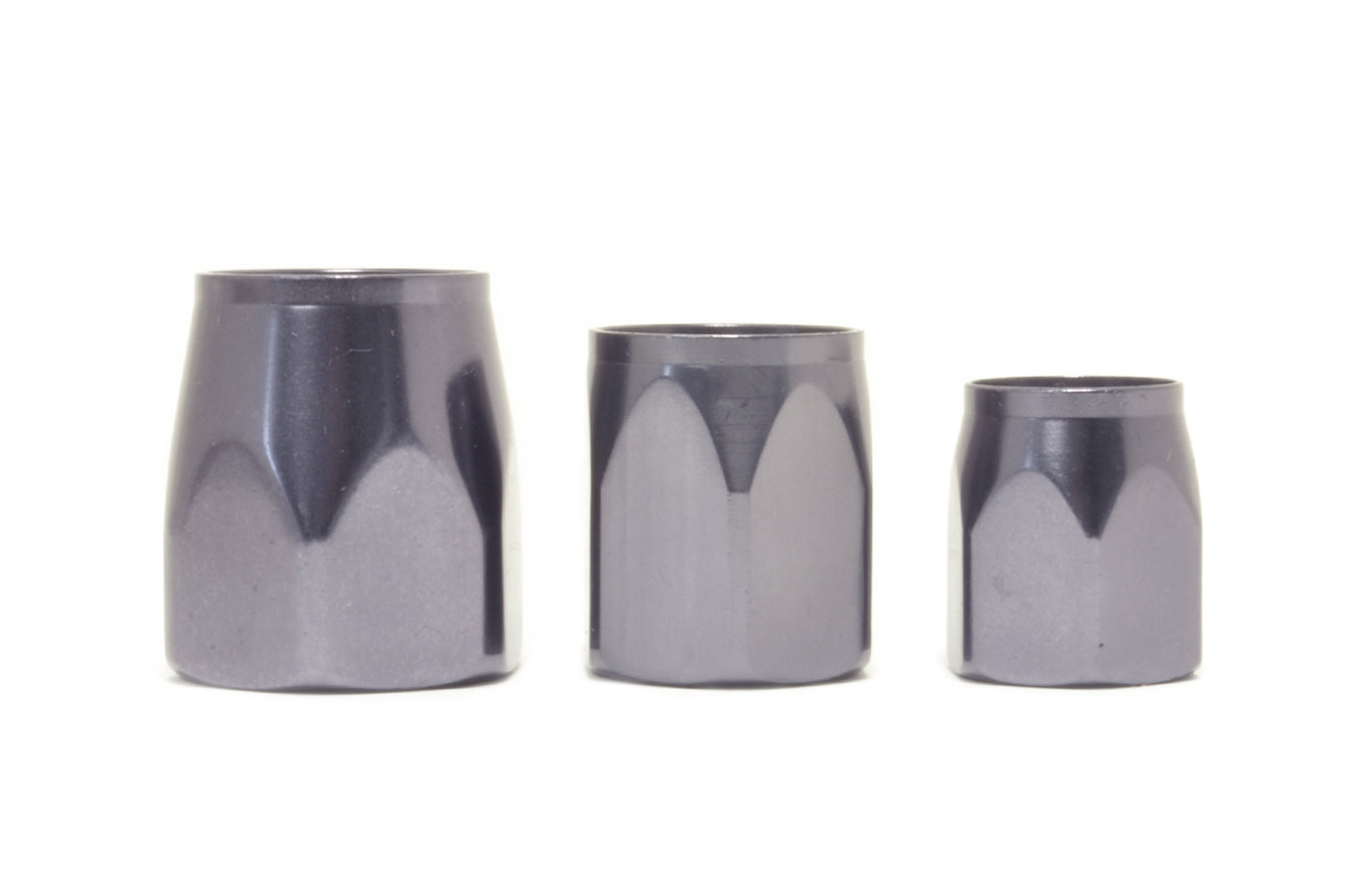 Russell Full Flow Hose End Grey Sockets (Pair of 2)