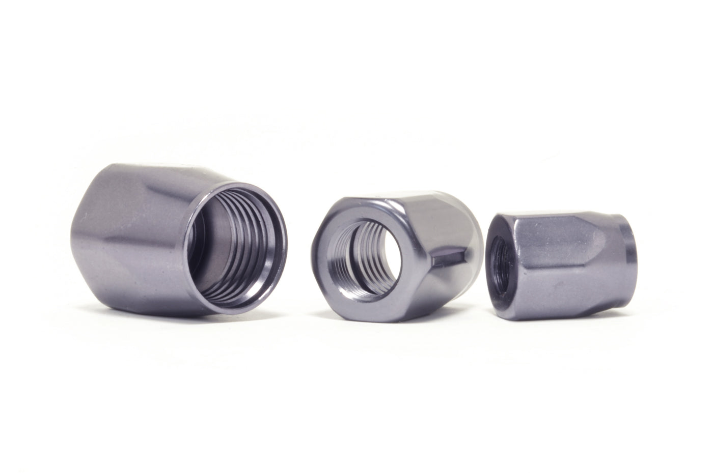 Russell Full Flow Hose End Grey Sockets (Pair of 2)