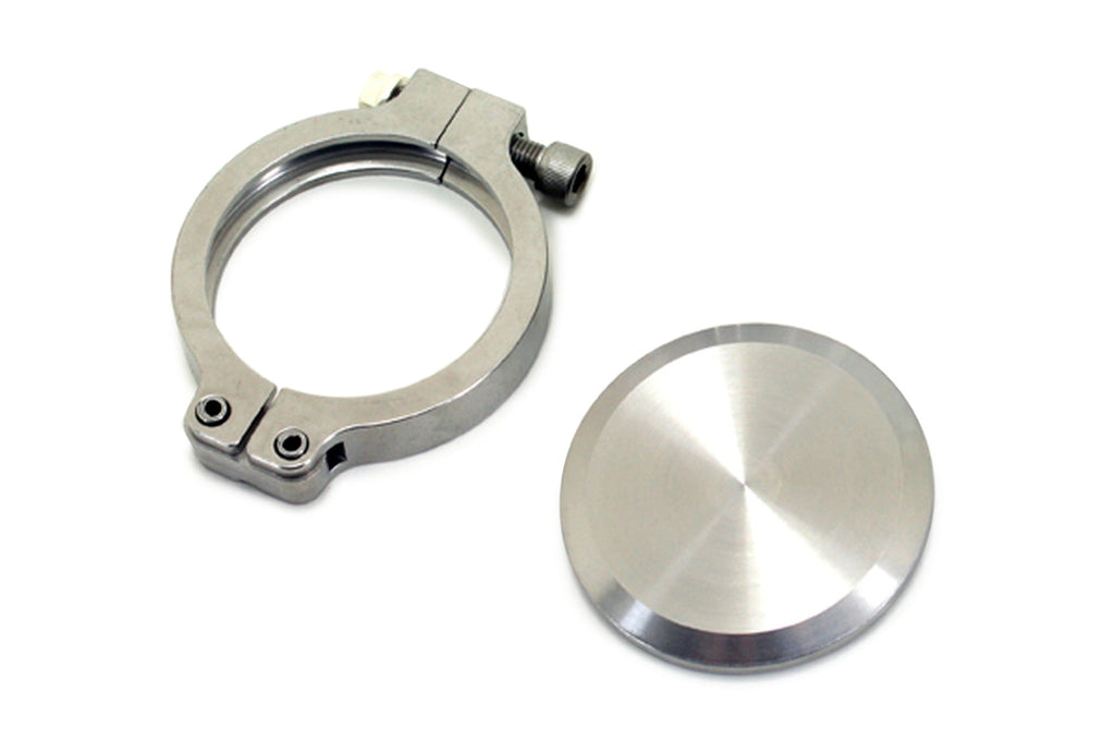 GrimmSpeed V-Band External Wastegate Block Off Plate