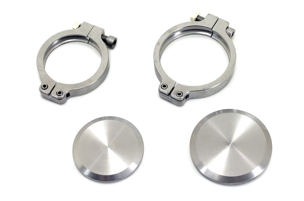 GrimmSpeed V-Band External Wastegate Block Off Plate