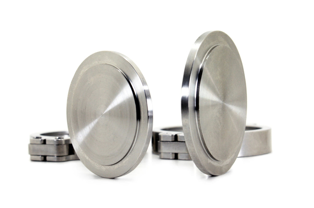 GrimmSpeed V-Band External Wastegate Block Off Plate
