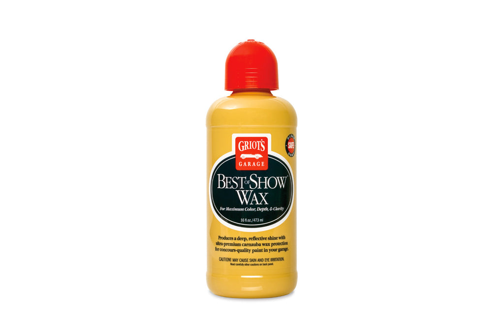 Griot's Garage Best of Show Wax 16oz (11171-1)