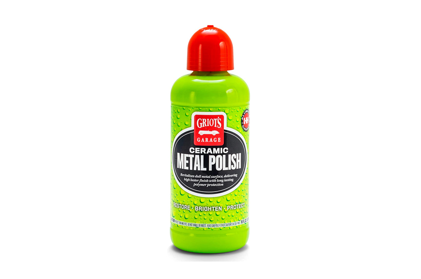 Griot's Ceramic Metal Polish 16oz (10864)