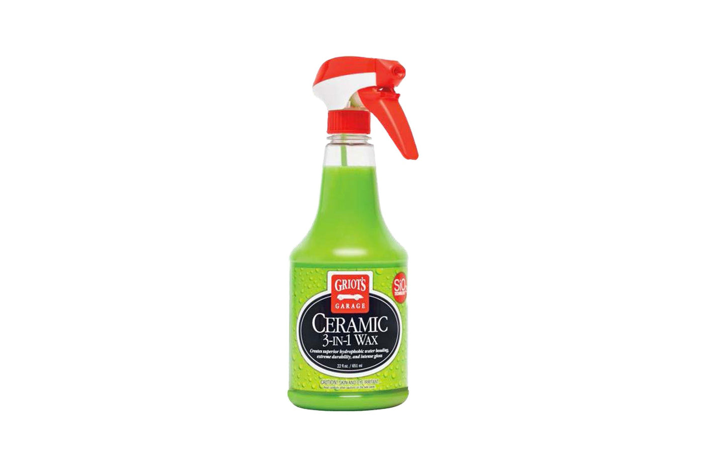 Griot's Garage Ceramic 3-in-1 Spray Wax 22oz (10978)