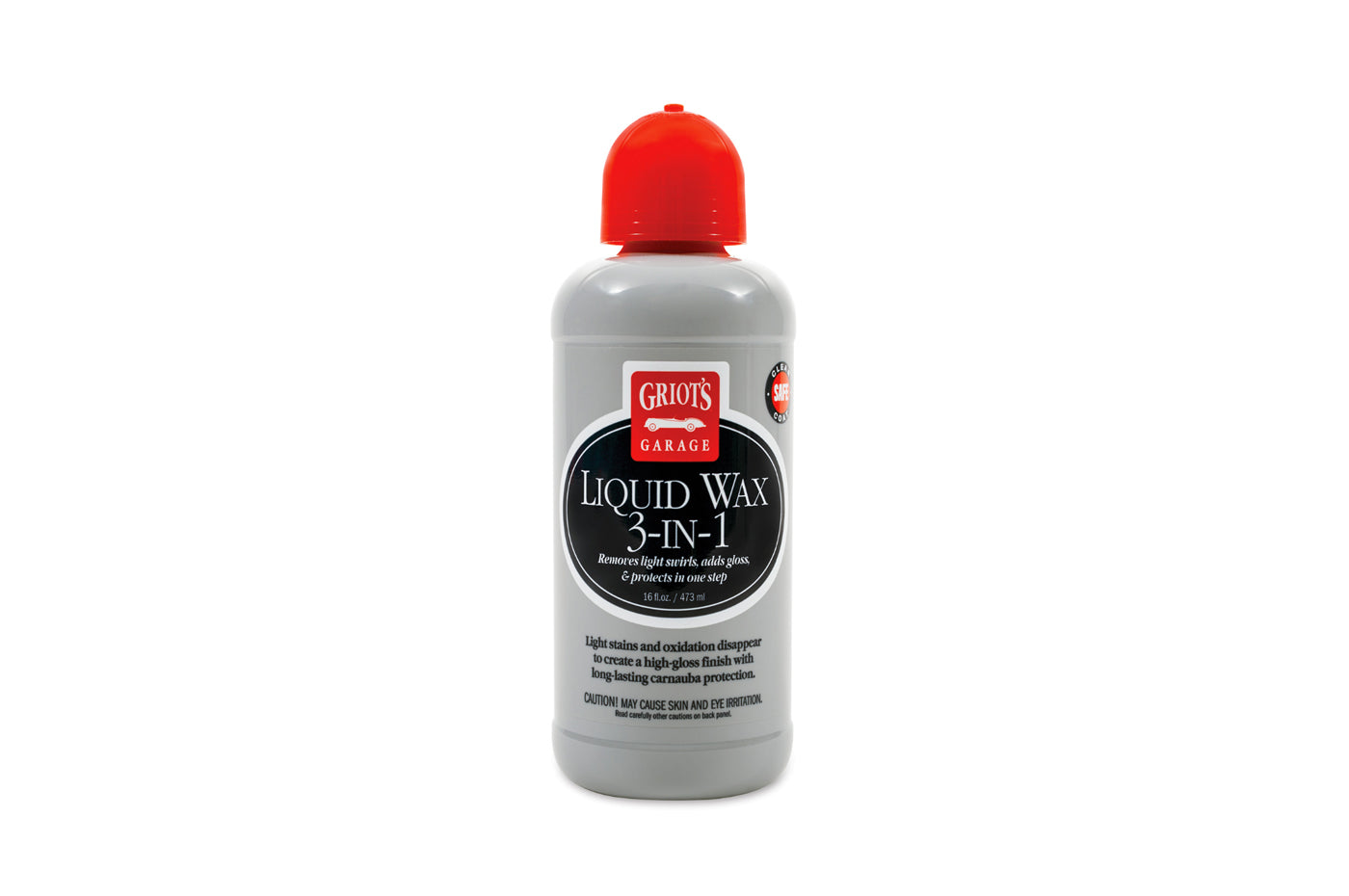Griot's Garage Liquid Wax 3-in-1 16oz (11013-1)
