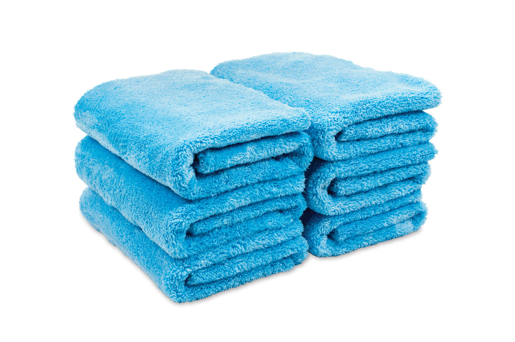Griot's Garage Microfiber Plush Edgeless Towels (Set of 6 14901)
