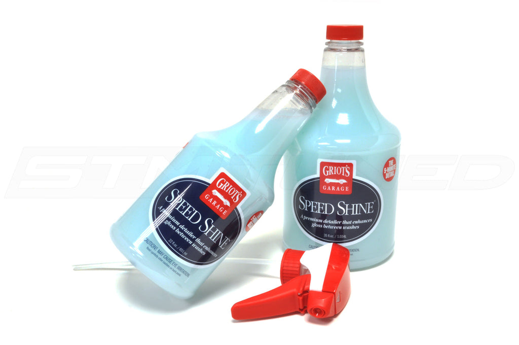 Griot's Garage Speed Shine