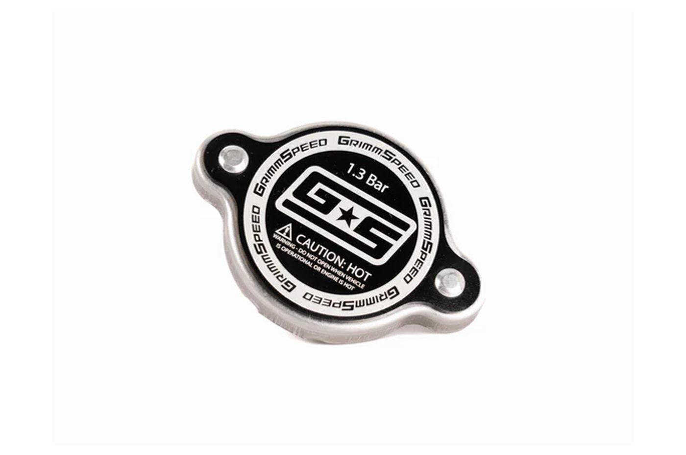 GrimmSpeed 1.3 Bar Type A Radiator Cap (GRM1.1013.1.BLK)