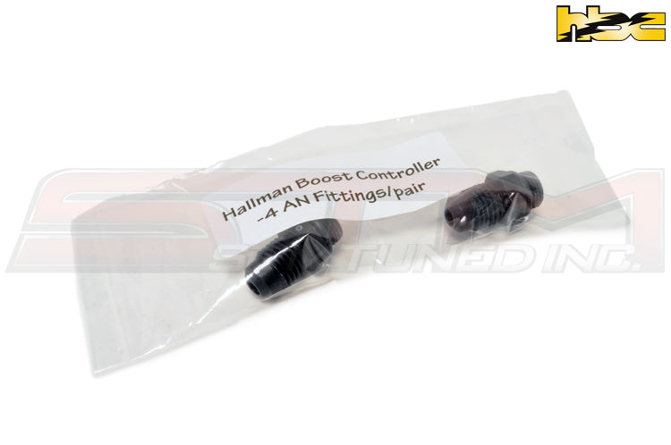 Hallman Boost Controller -4AN Fittings (Inlet/Outlet)