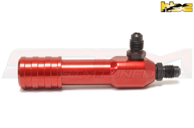 Hallman Boost Controller -4AN Fittings (Inlet/Outlet)