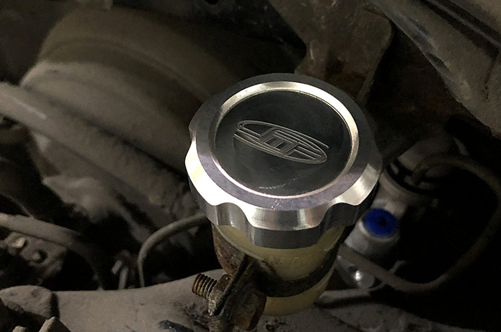 JMF Clutch Fluid Reservoir Cap for DSM/3S/Evo 1-6