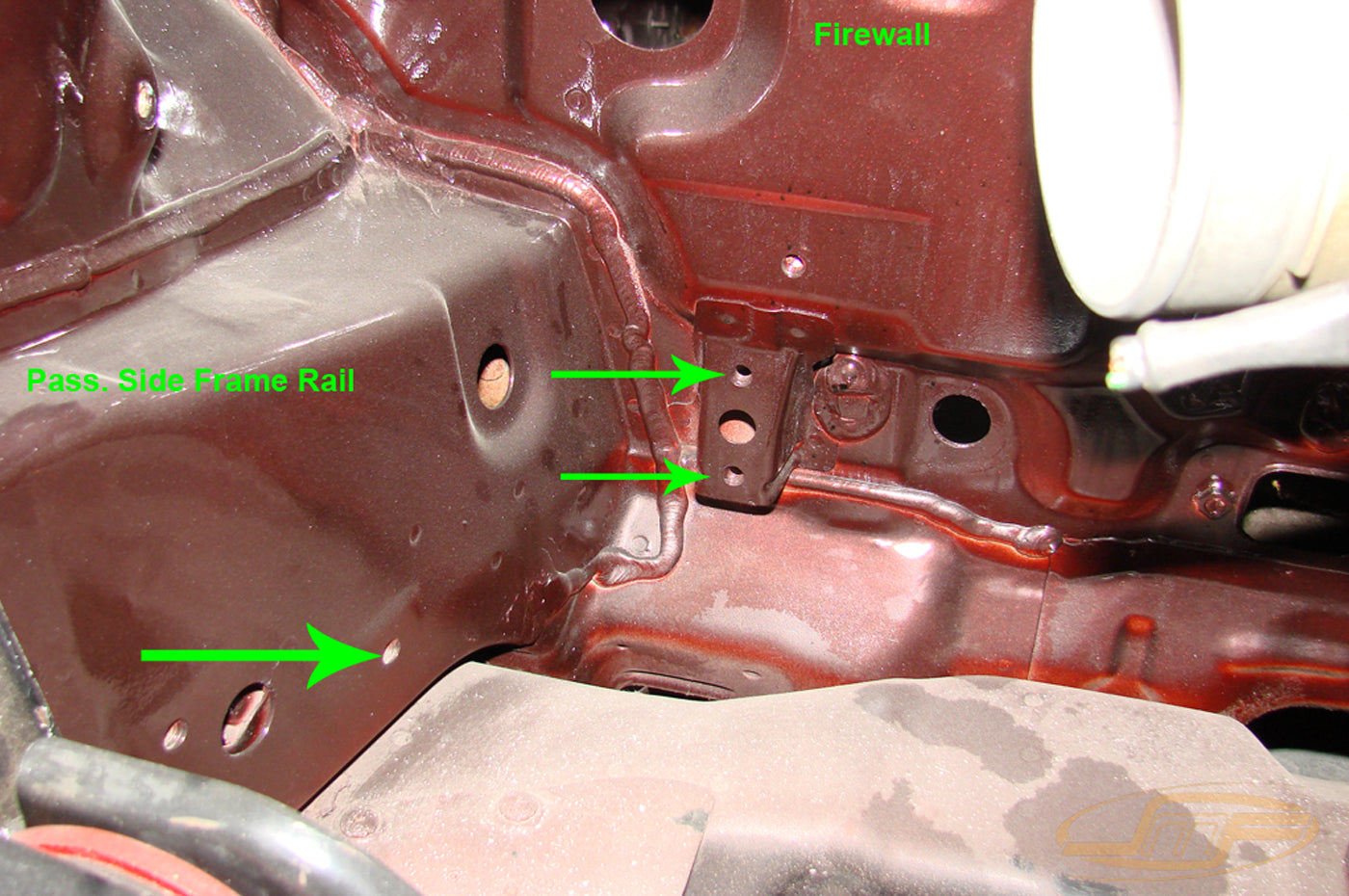 JMF PC925 Battery Tray for 1G DSM