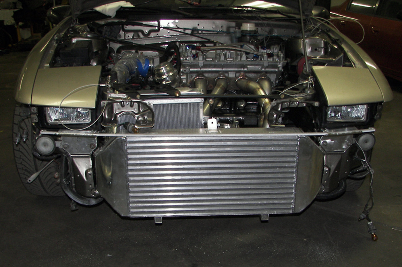 JMF Race Bumper Support for 1G DSM