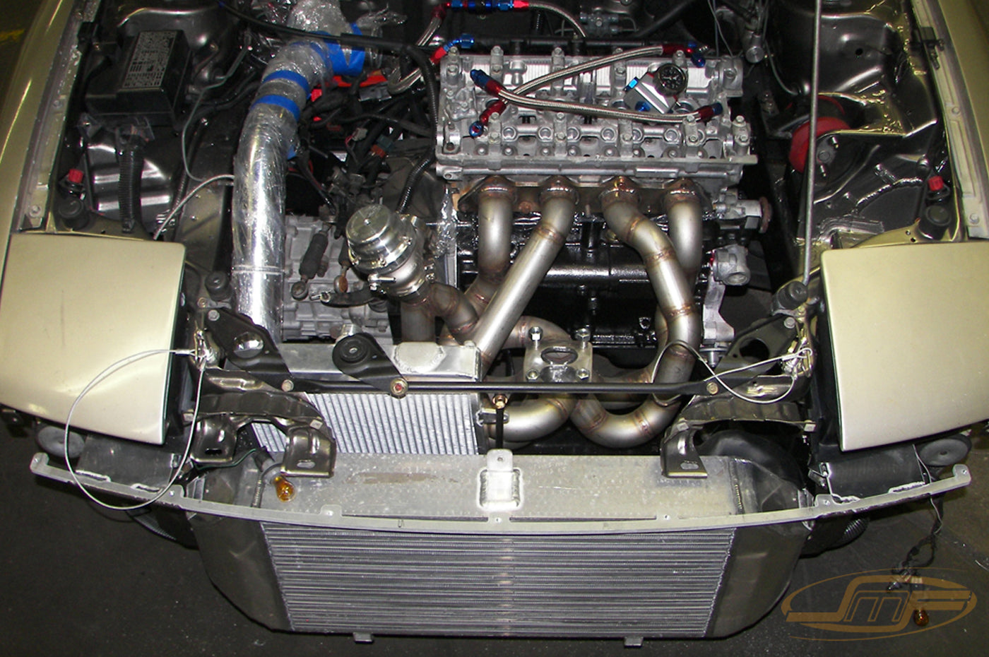 JMF Race Bumper Support for 1G DSM