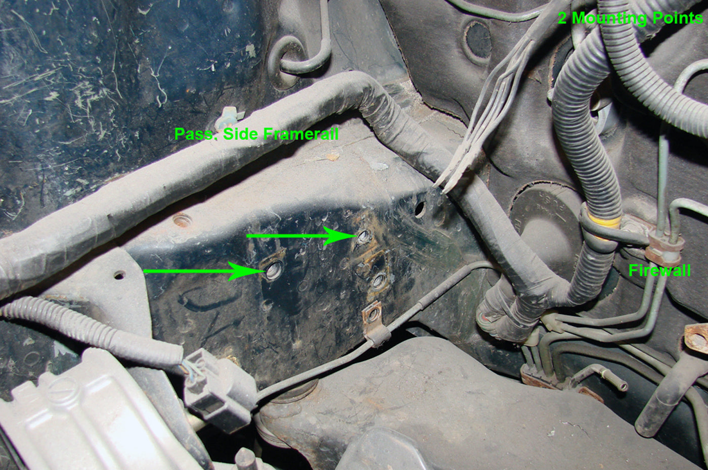 JMF PC680 Small Battery Tray for 2G DSM