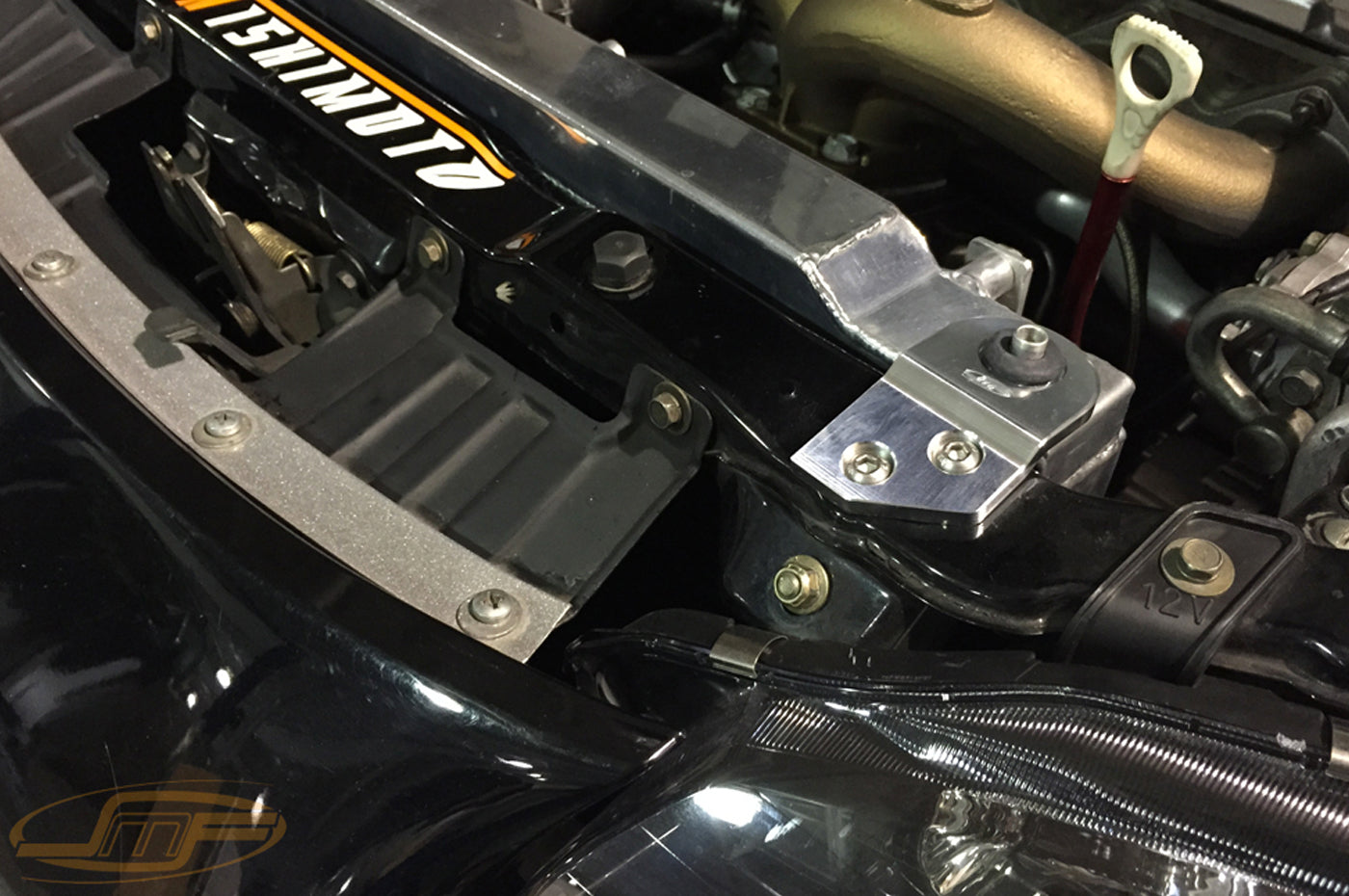 JMF Radiator Brackets for 2G DSM
