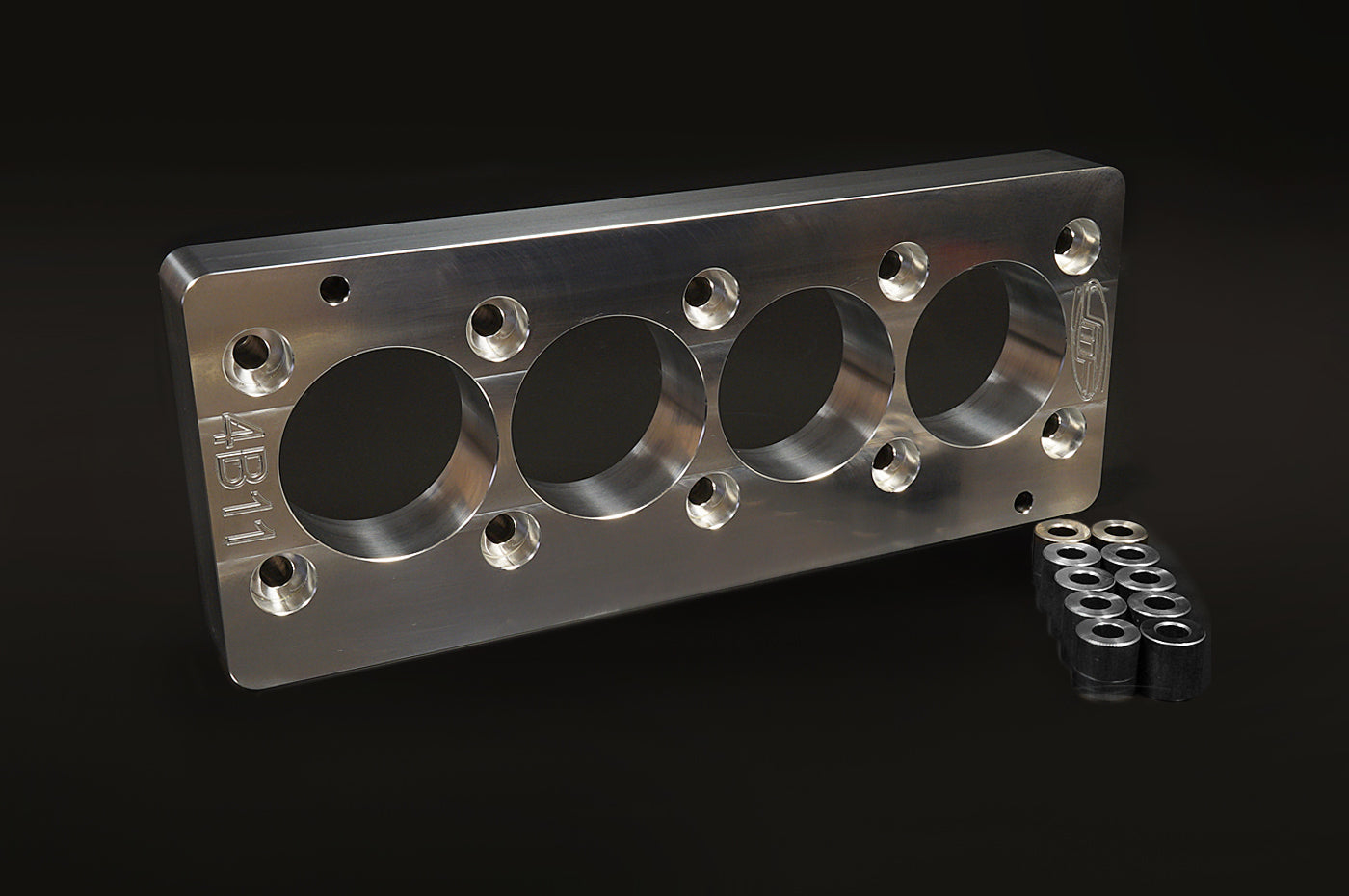 JMF Billet 4B11 Torque Plate for Evo X