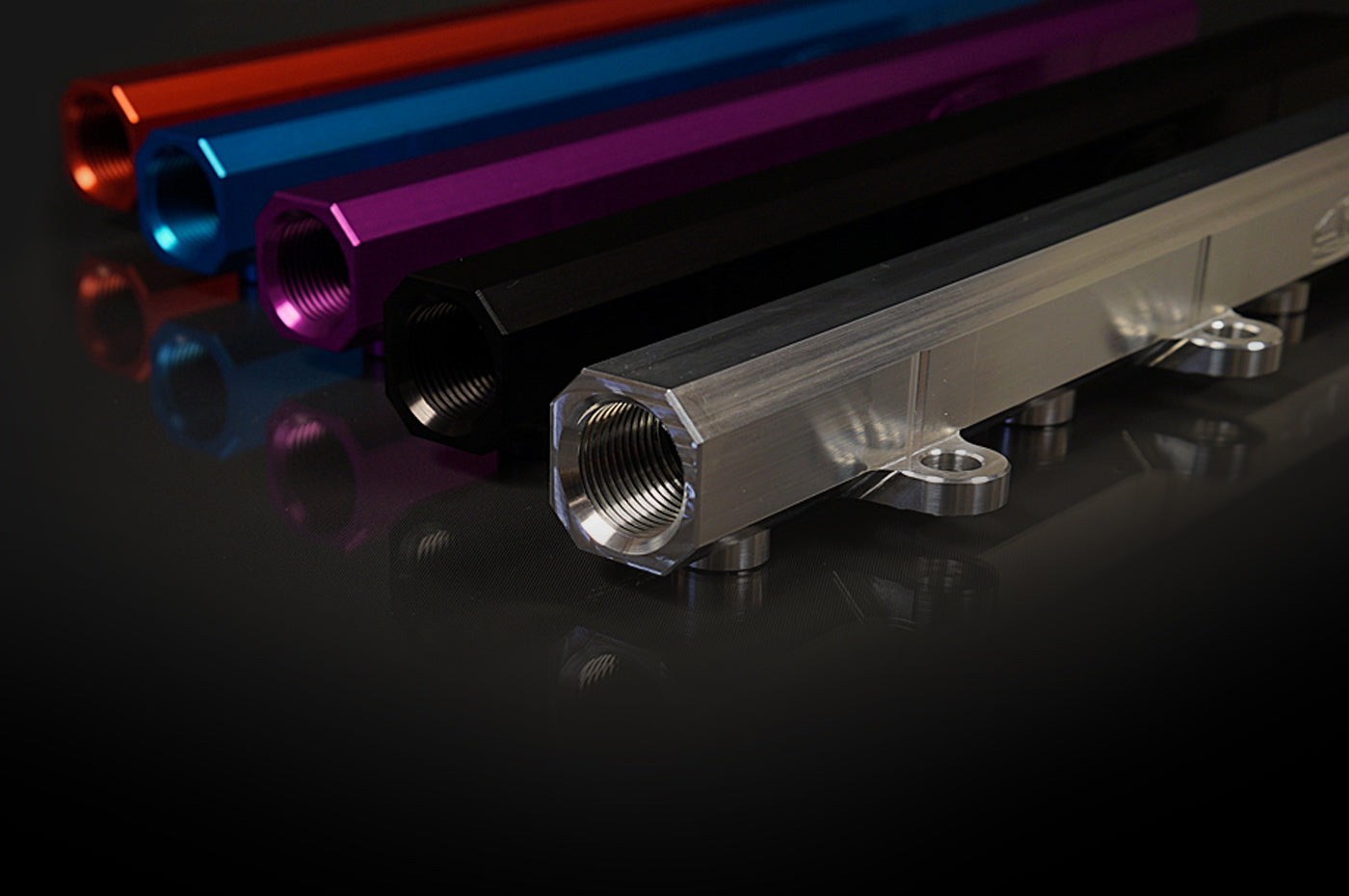 JMF Billet Fuel Rail for 1G/2G DSM