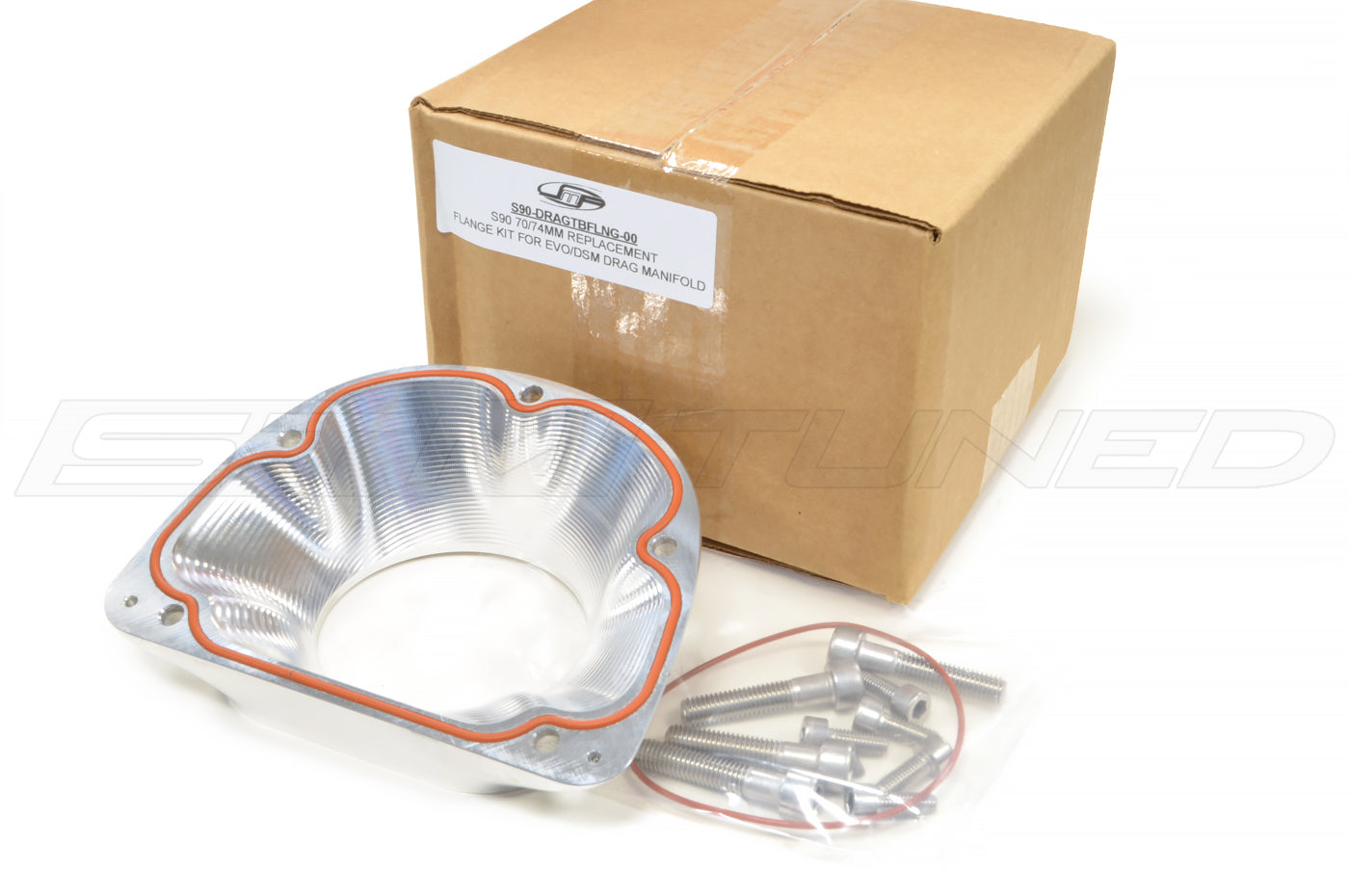 JMF S90 Drag Manifold Throttle Body Flange for Evo/DSM