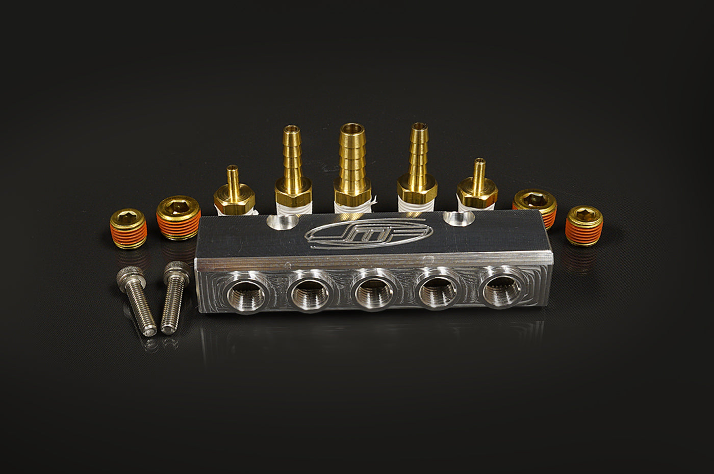 JMF Vacuum Distribution Block