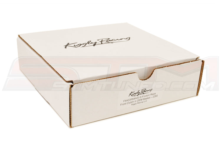 Kiggly 6-Friction Clutch Pack for Auto DSM F4A33/W4A33 (CP6) - 2260