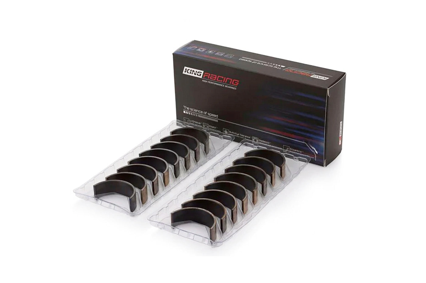 King Main Bearings for Mitsubishi Evo X (MB5722XPC)