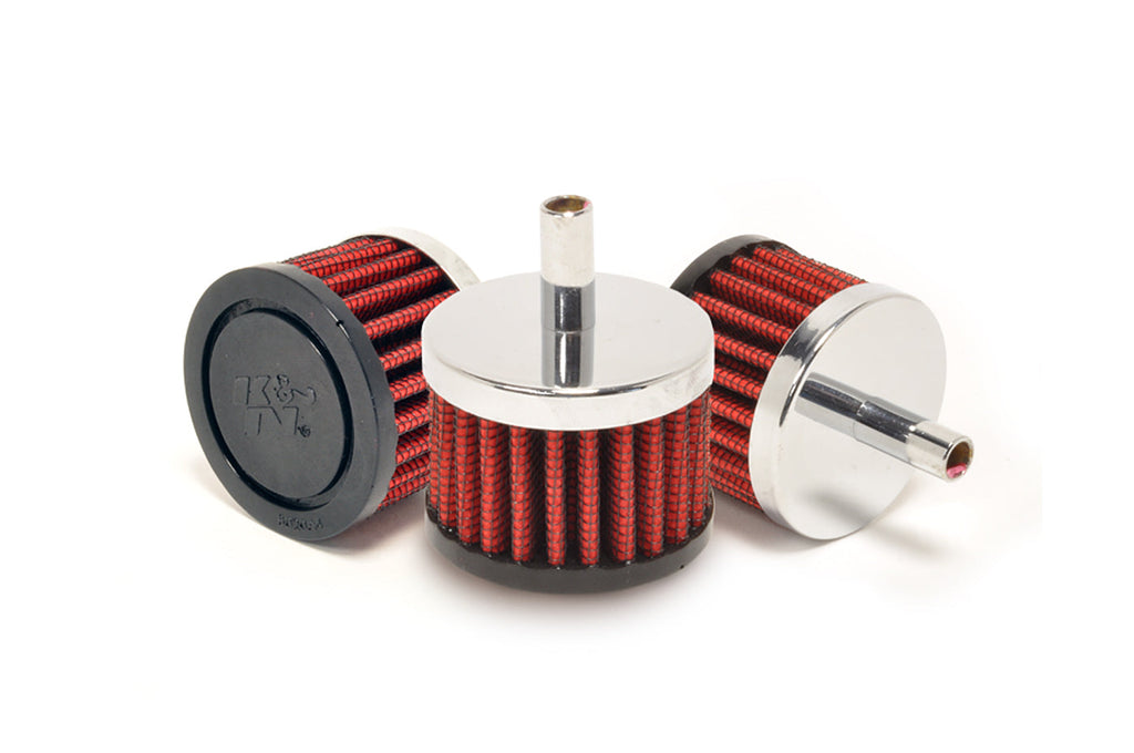 K&N Breather Filters with Steel Base
