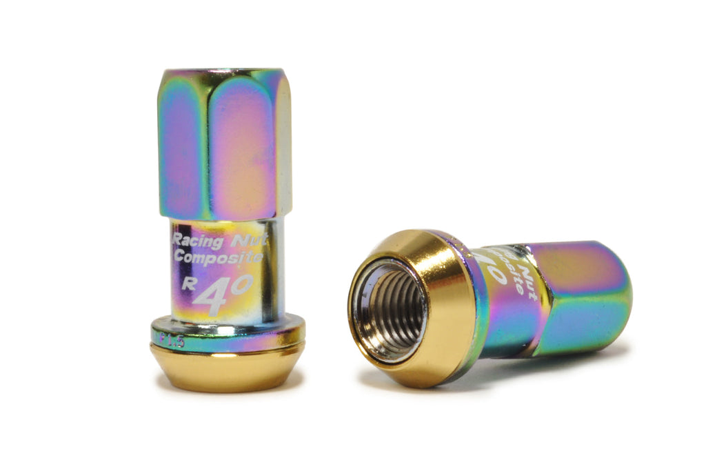 Project Kics R40 Neo Chrome Lug Nuts (M12 x 1.5) (KRC01N)