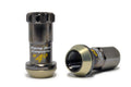Project Kics R40 Black Lug Nuts with Locks (M12 x 1.5) (KRC11K)