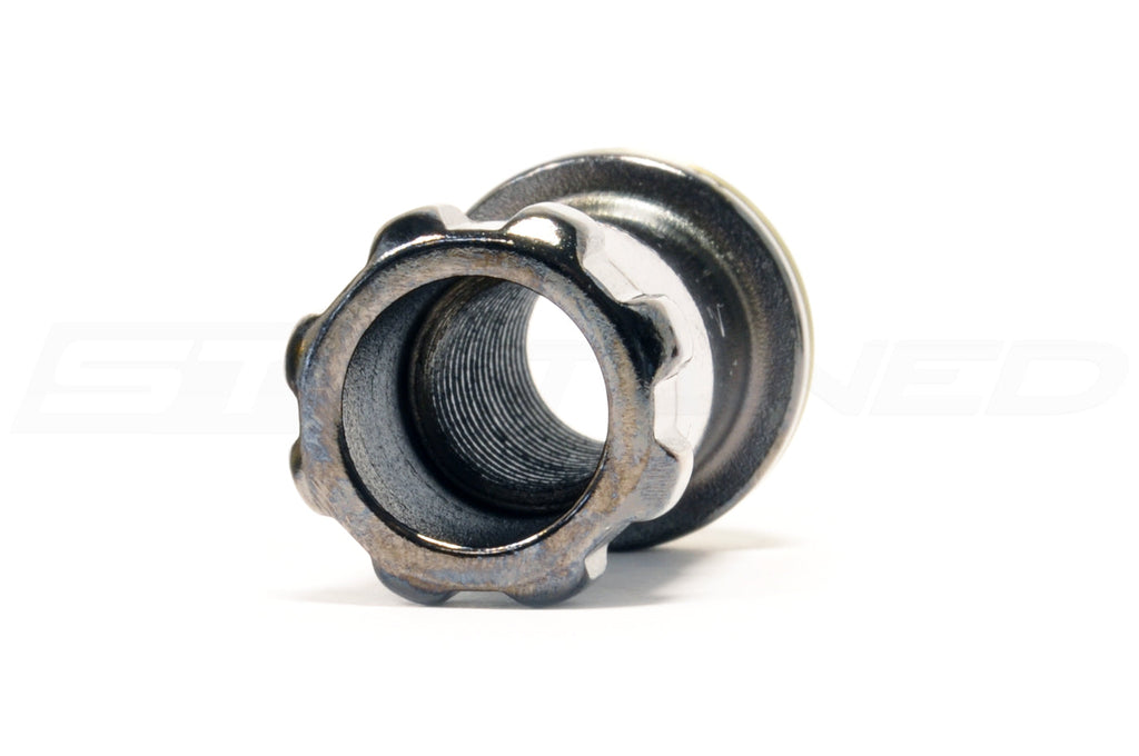 Project Kics R40 Black Lug Nuts with Locks (M12 x 1.5) (KRC11K)