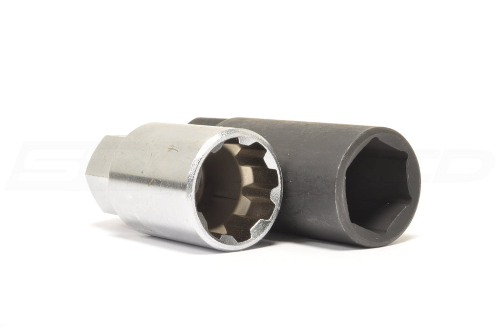 Project Kics R40 Black Lug Nuts with Locks (M12 x 1.5) (KRC11K)