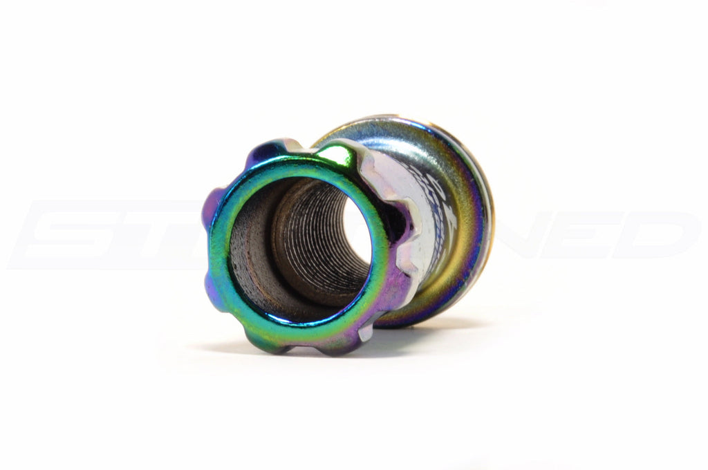Project Kics R40 Neo Chrome Lug Nuts with Locks (M12 x 1.5) (KRC11N)