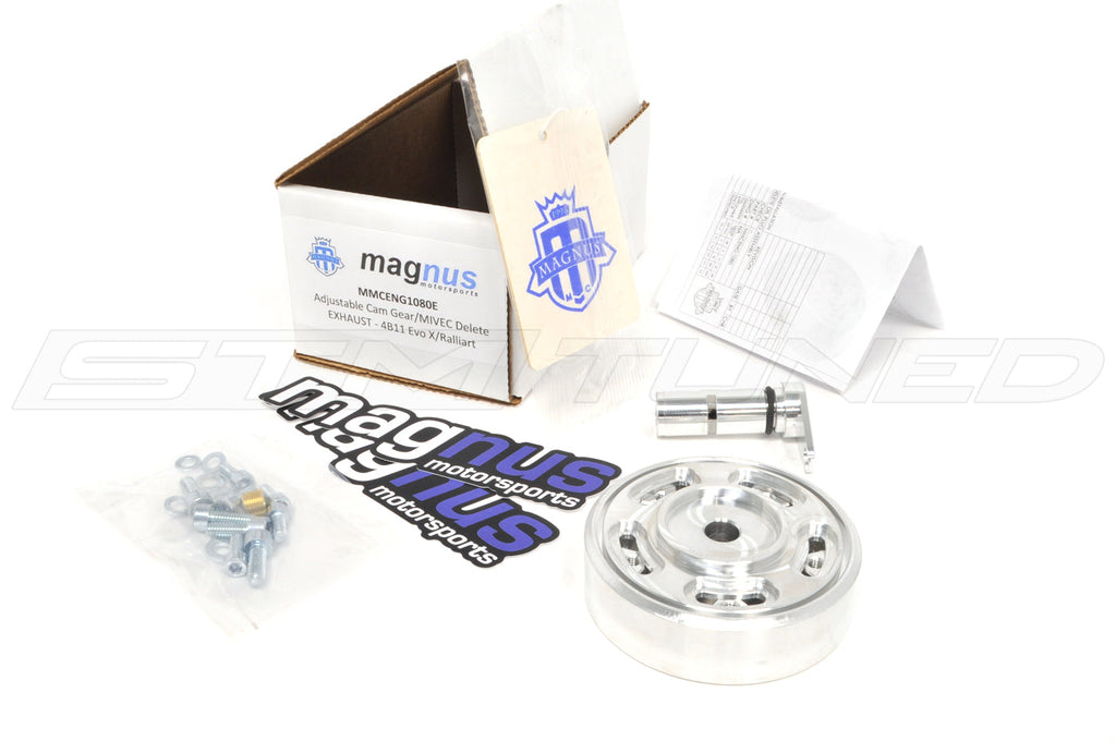 Magnus Adjustable Cam Gear MIVEC Delete for Evo X