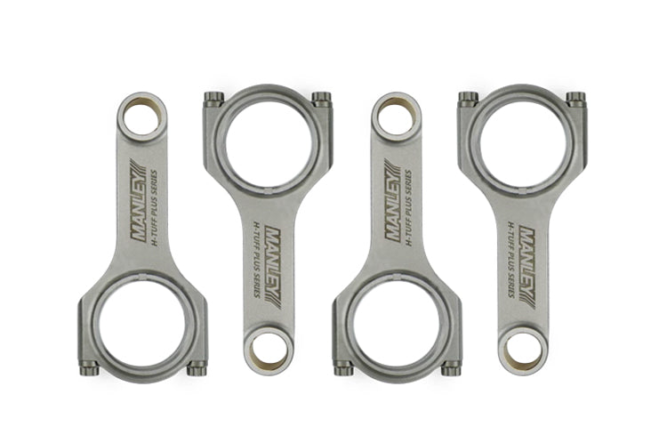 Manley H-Tuff Plus Steel Rods for 7-Bolt 4G63 DSM/Evo