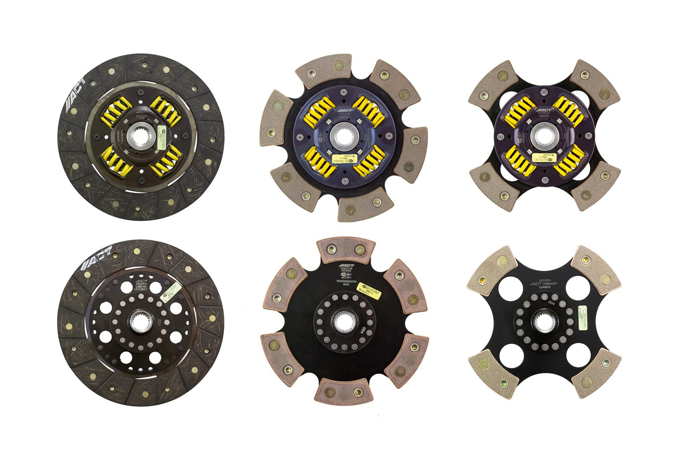 ACT Clutch Disc for 1G/2G DSM & Evo 1-3 MB1