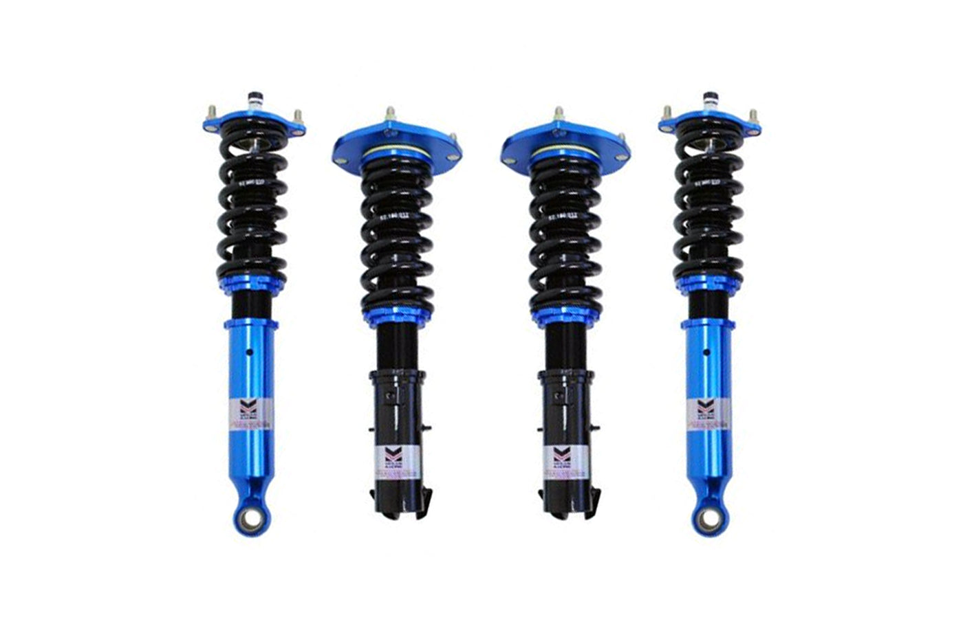 Megan Racing EZII Series Coilovers for 1G DSM AWD (MR-CDK-ME89AWD-EZII)