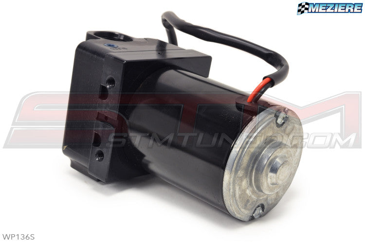 Meziere Electric Water Pump with -12AN Inlet & Outlet