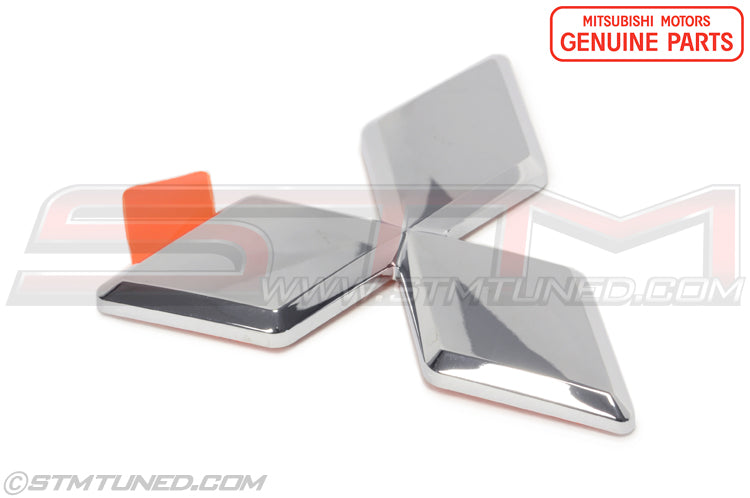 Mitsubishi Chrome Diamond Emblem - 2G DSM