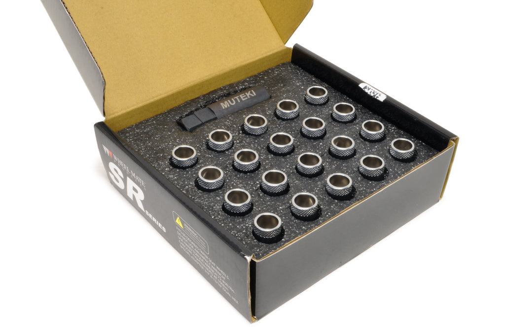 Muteki SR48 Open Ended Lug Nuts (M12 x 1.5)