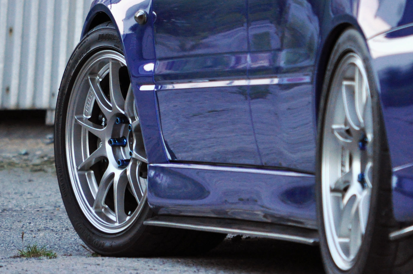 Muteki SR48 Open Ended Lug Nuts (M12 x 1.5)