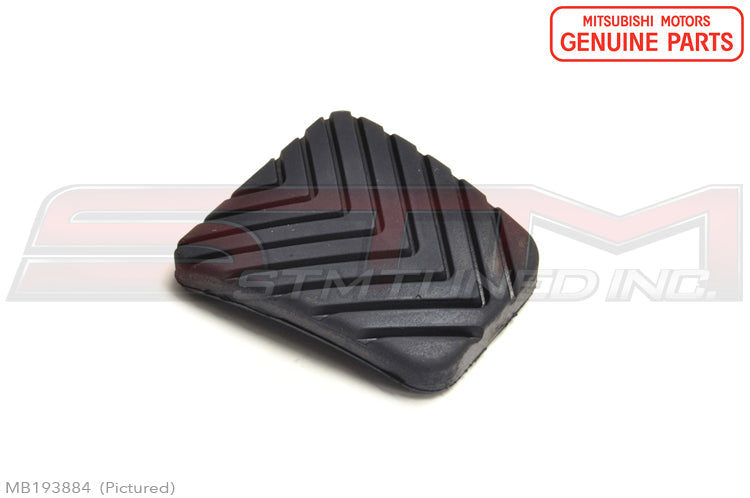 Mitsubishi OEM Clutch/Brake Pedal Pad for (Rubber) (MB193884)