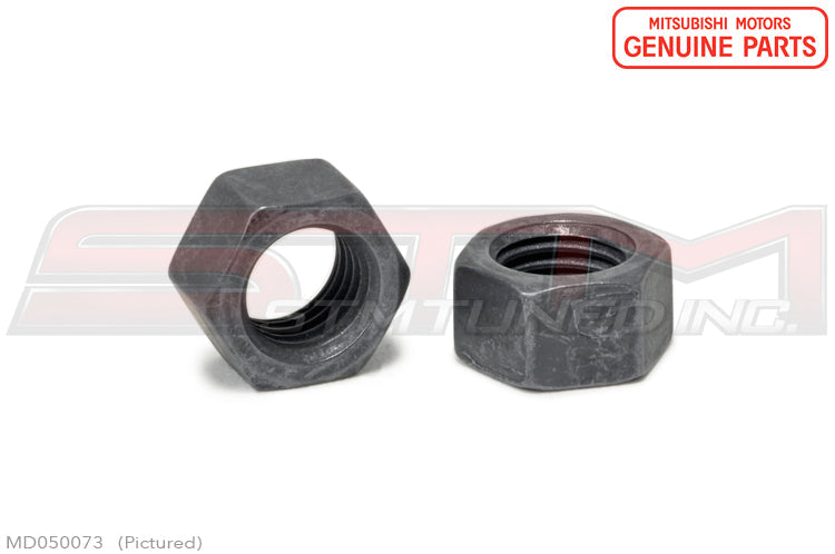 Mitsubishi Turbo to O2 Housing Nut - Evo 4-9, 1G/2G DSM