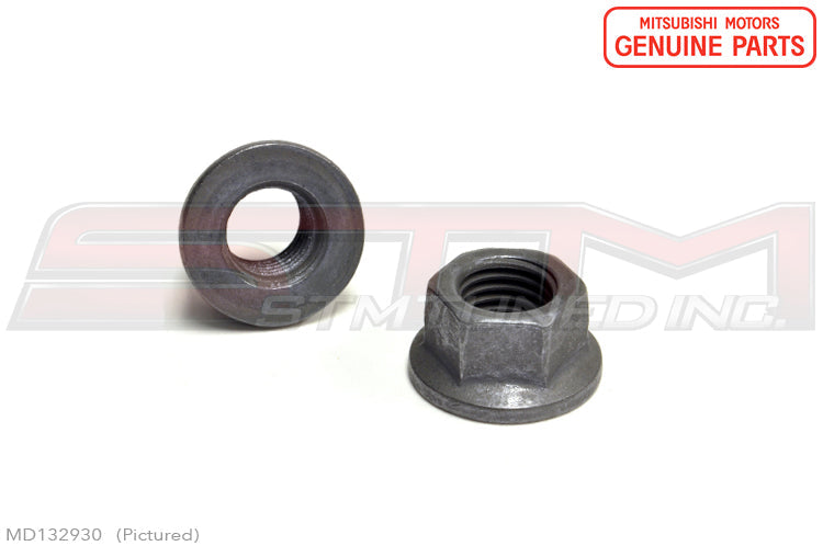 Mitsubishi OEM Manifold to Turbo Nut for Evo I-X/DSM/3S (MD132930)
