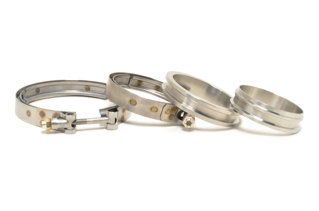 PTE Turbine Housing Flanges & Clamps for T3 Sized V-Band