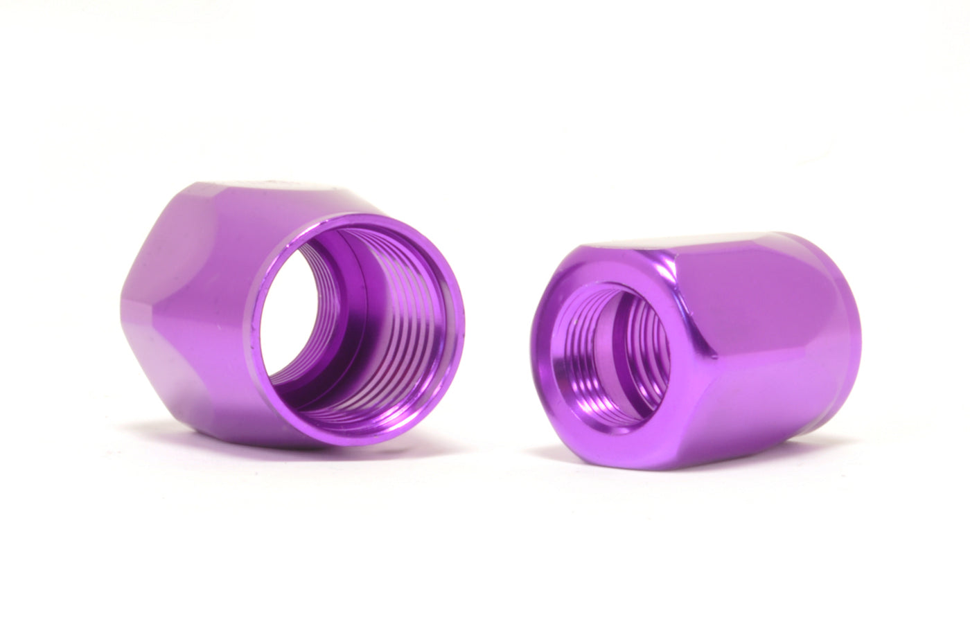 Russell Full Flow Hose End Purple Sockets (Pair of 2)