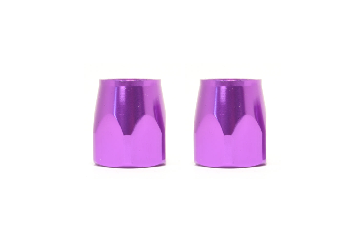 Russell Full Flow Hose End Purple Sockets (Pair of 2)