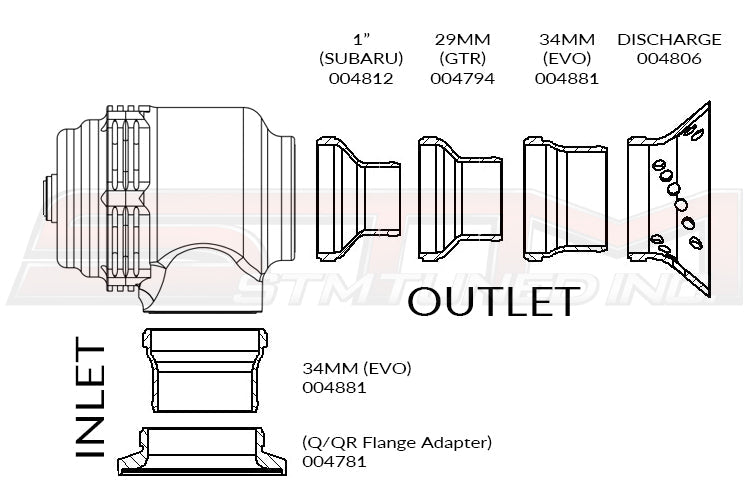 TiAL Sport QRJ Blow Off Valve